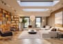 create interior design and realistic 3d rendering
